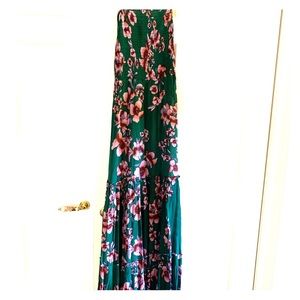 Free People dress beautiful floral
